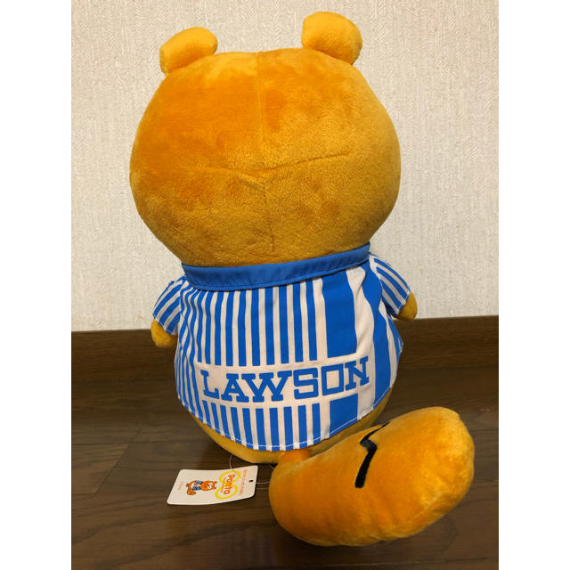 ローソン ポンタ ぬいぐるみ 制服 新品タグ付き 非売品 激レアの通販