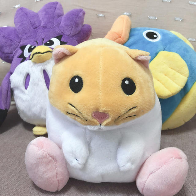 星のカービィ リック クー カイン ぬいぐるみ セットの通販 by