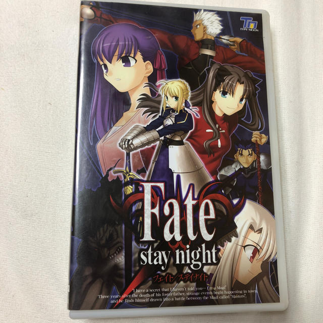 fate staynight PC版(ディスク三枚組)の通販 by きよたぁ's shop｜ラクマ