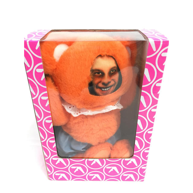 APHEX TWIN Donkey Rhubarb Bear Orangeの通販 by メロウ's shop｜ラクマ