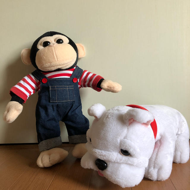 パンくん ジェームス ぬいぐるみセットの通販 by うつび's shop｜ラクマ