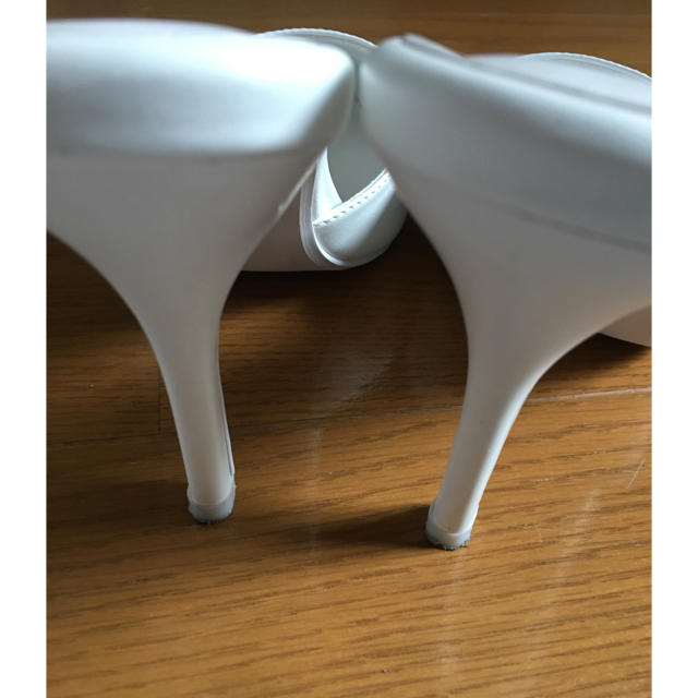 GYDA - ポインテッドミュール白の通販 by ぶひちゃん's shop｜ジェイダ