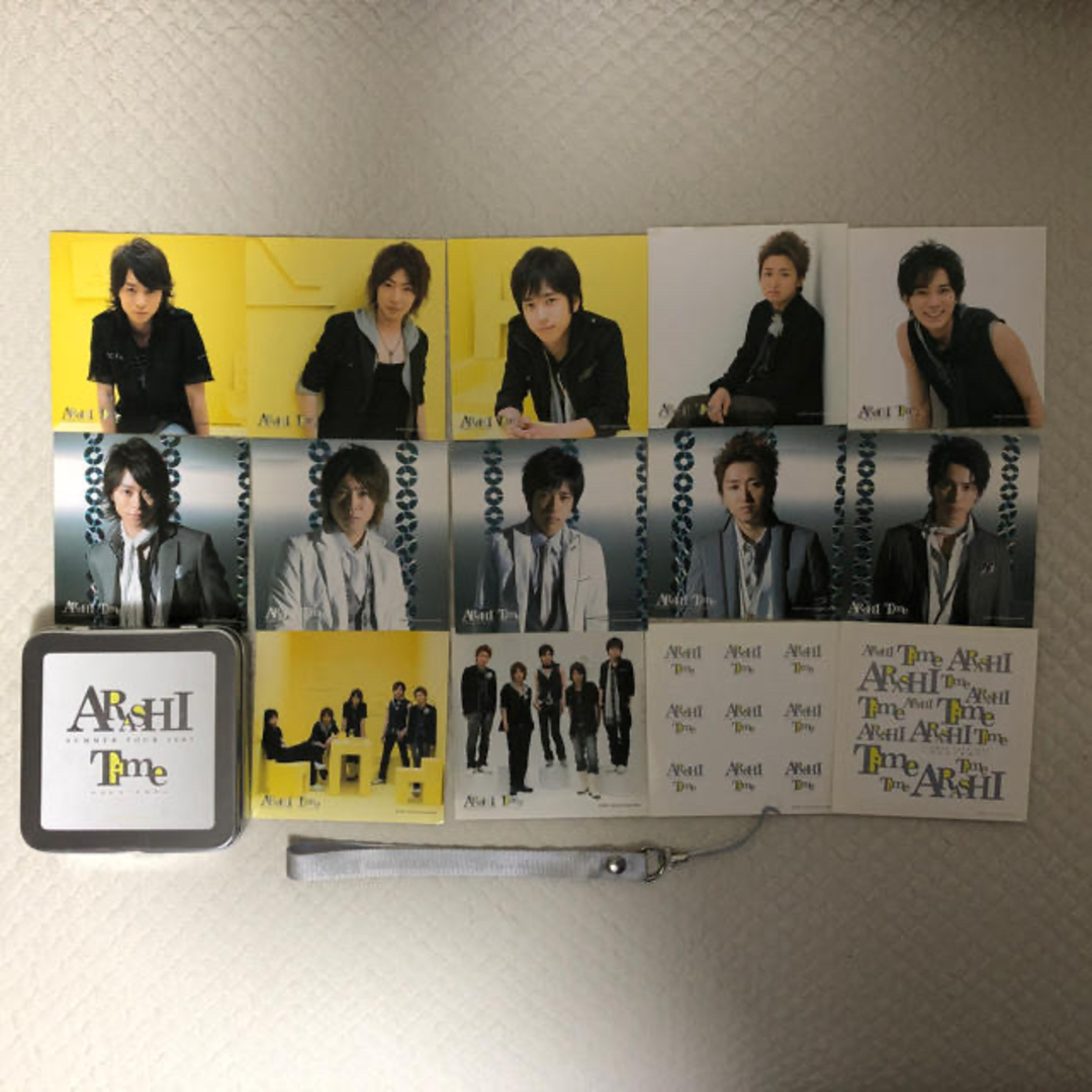 嵐 - 嵐 Time ツアーグッズ シールの通販 by kunikei's shop｜アラシ