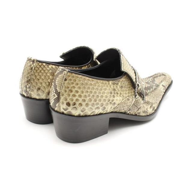 5351 POUR LES HOMMES - 5351プールオムヘビ蛇皮革パイソンスネーク