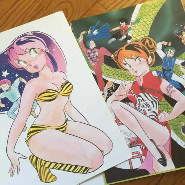 うる星やつら 高橋留美子自選複製原画集の通販 by おでんちゃん's shop