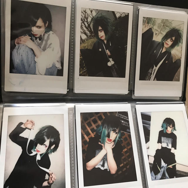 バラライカ カタセケイ 現gulu gulu 螢ちゃん チェキ120枚(ケース付の