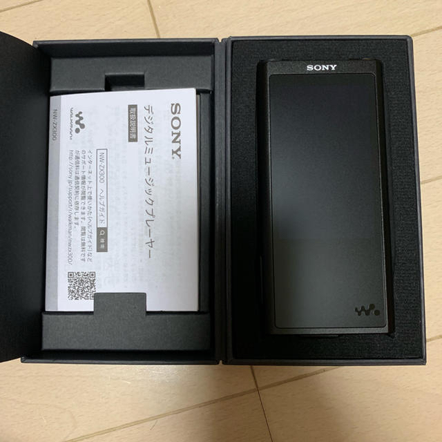Sony nw zx 300 WALKMAN 64GBの通販はau PAY マーケット - 輸入雑貨の