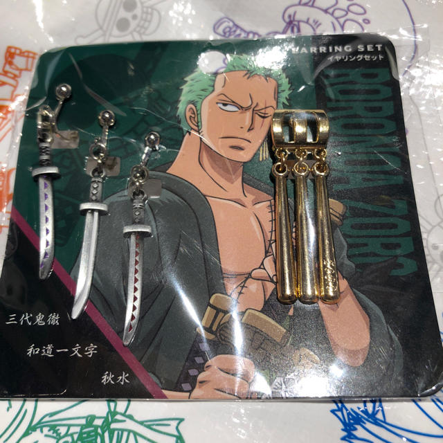 USJ - USJ限定☆ゾロ イヤリング 新品の通販 by USJ｜ユニバーサル