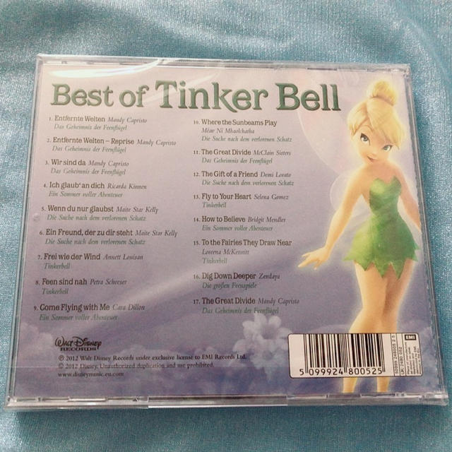 新品】ティンカーベル サントラCDの通販 by yu_76's shop｜ラクマ