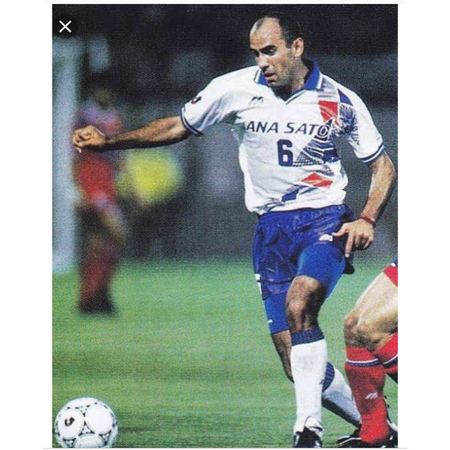 元横浜フリューゲルス選手 モネール 直筆サイン色紙の通販 by tac32's