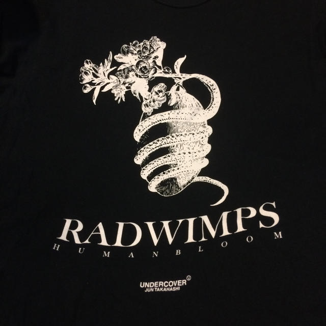 UNDERCOVER - RADWIMPS ライブグッズ Tシャツの通販 by まかろん's