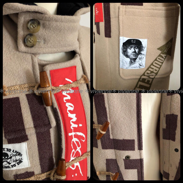Vivienne Westwood - 美品＊ヴィヴィアン＊MONTYダッフルコート＊Sの