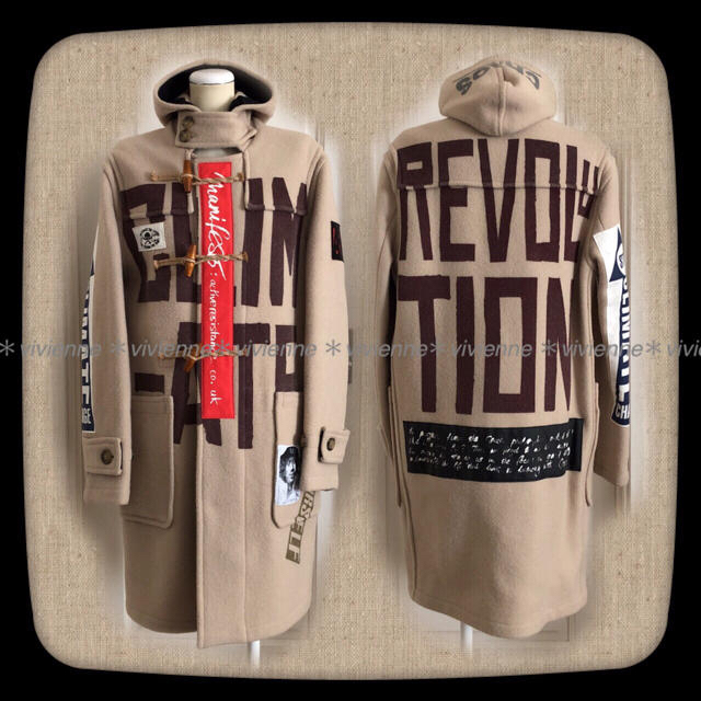 Vivienne Westwood - 美品＊ヴィヴィアン＊MONTYダッフルコート＊Sの