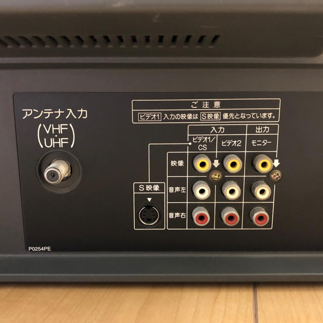 SHARP - SHARP シャープ ブラウン管テレビ 21インチ リモコン付きの