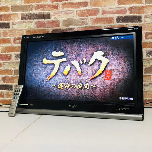AQUOS - SHARP AQUOS 亀山モデル 液晶テレビ 32V型 LC-32D10の通販 by