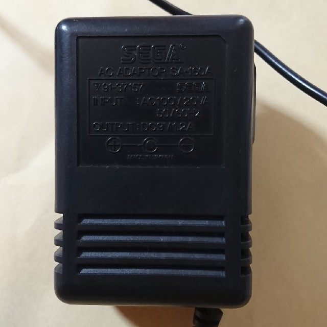 SEGA - SEGA 純正ACアダプタ SA-160A メガドライブ/ゲームギアの通販