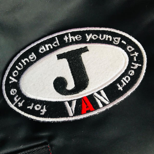 VAN Jacket - VANワッペン 13cm Jマーク インターナショナル1960年代