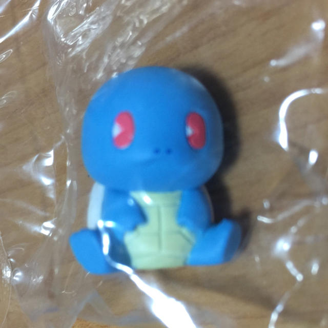 ポケモン - ポケモン ポケセン限定ガチャ おいしいみず ゼニガメの通販