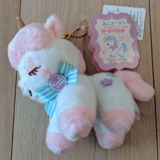 ☆新品☆ ユニコーンのコニー ガーリーリボン ローズの通販 by りんご