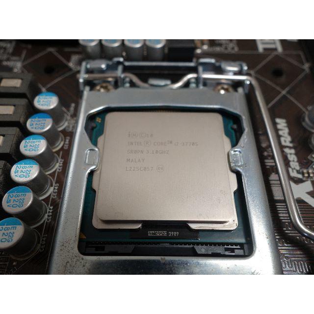 i7 3770S H77M-ITX CPU・マザーボード・メモリセット intel core i7