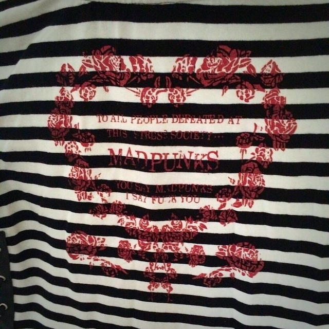 MAD（M∀D） - MAD PUNKS トップスの通販 by ゆの's shop( ˆoˆ
