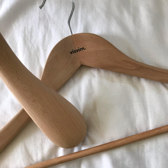 VISVIM - visvim 木製 ハンガーの通販 by 2962ショップ｜ビズビムなら