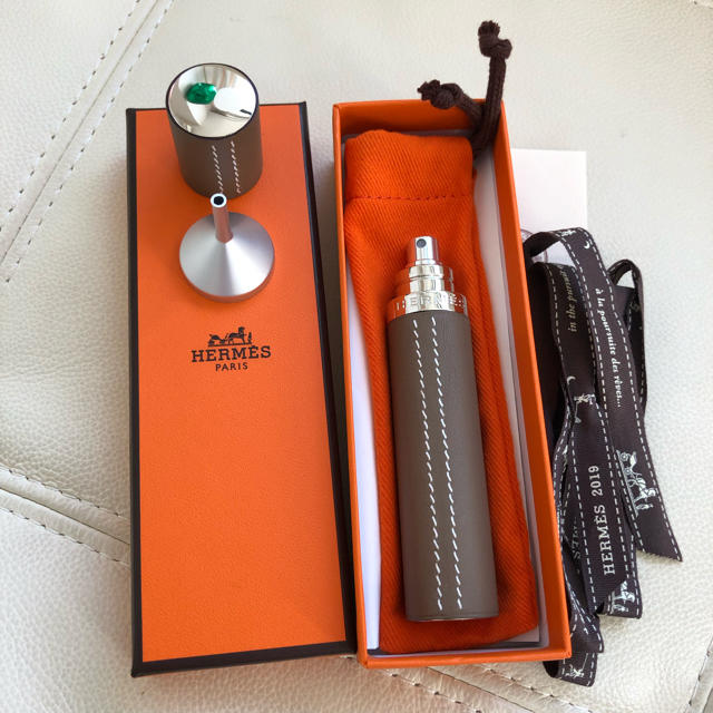 HERMES - 【新品】エルメス アトマイザー 香水ケースの通販 by 7/26-8