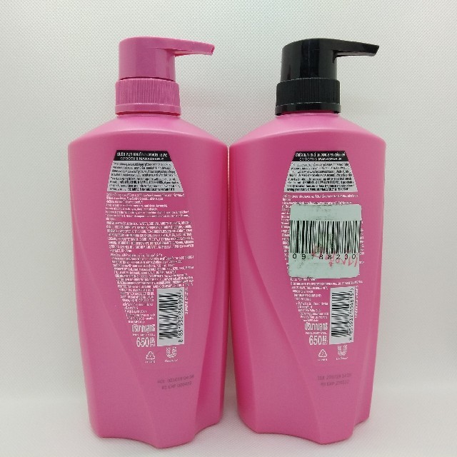 新品未開封】サンシルク シャンプー&コンディショナー 各650mlの通販