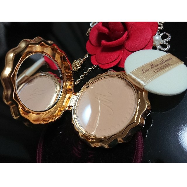 ☆LADUREE ラデュレ☆限定品♪貝殻ケースファンデーションセットの通販