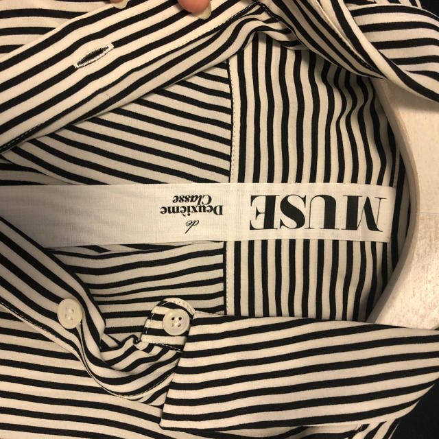 DEUXIEME CLASSE - こうちゃん様専用 シルク ストライプ シャツ MUSEの