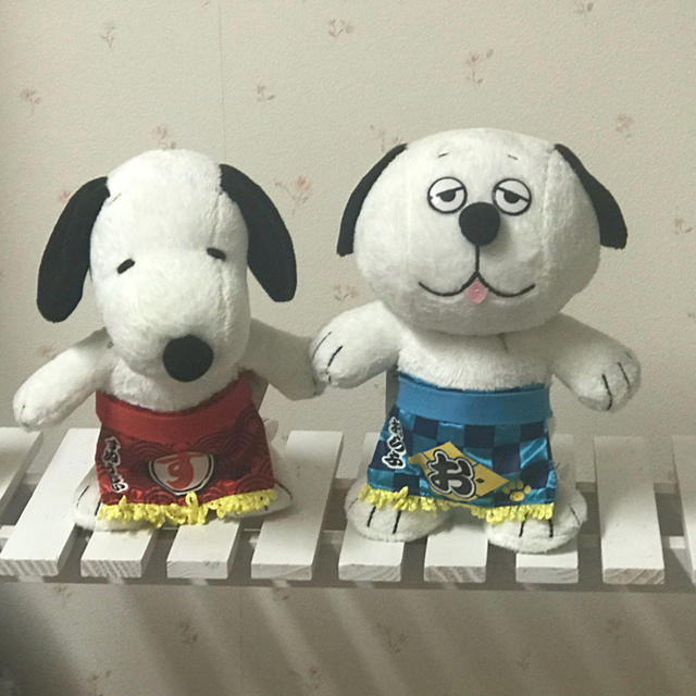 SNOOPY - スヌーピ オラフ 相撲の通販 by kyaho's shop｜スヌーピー