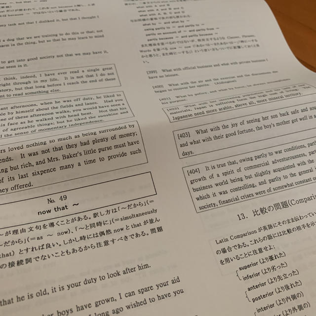 平岡塾 訳文法 プリントの通販 by nanako｜ラクマ