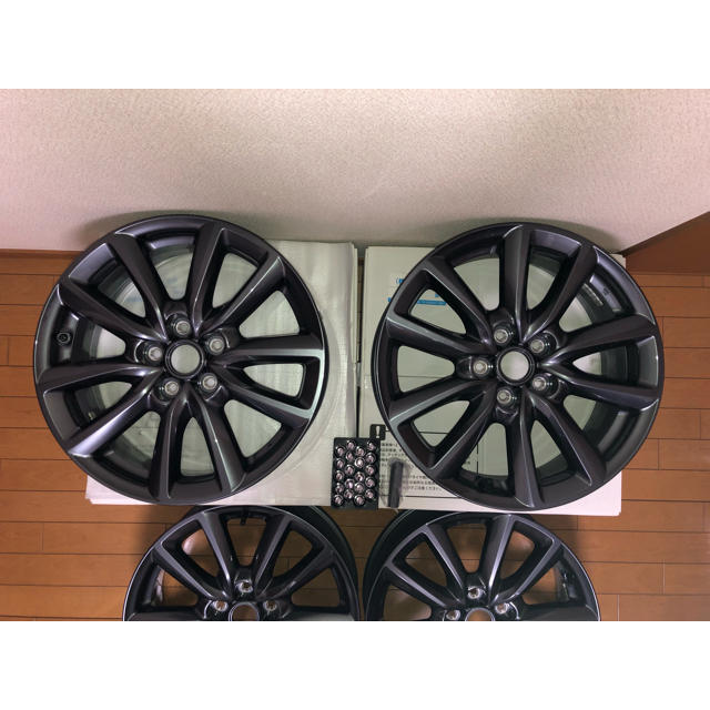mazda3 純正 アルミホイール 18×7.0J 4本セットの通販 by BM2FS's shop