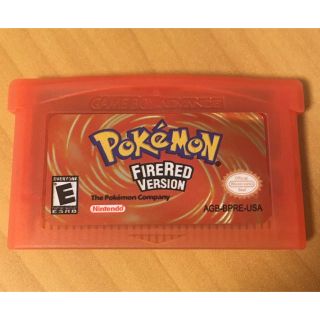 任天堂 - ポケモンファイアレッド 英語版 海外版の通販 by マリオ