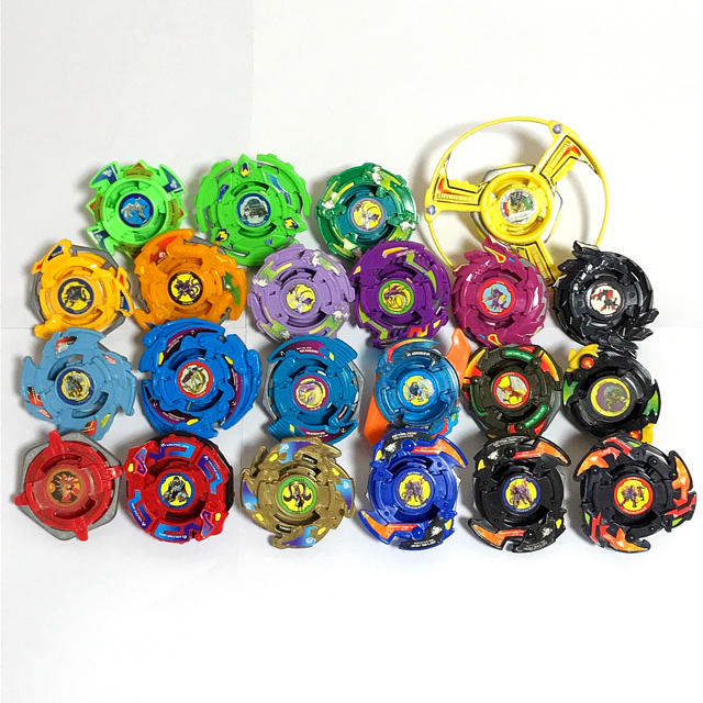 爆転シュート 初期 ベイブレード まとめ売り 25年物 ベイブレード初期