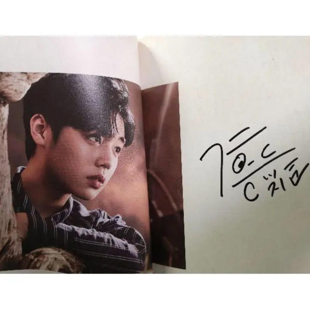 SHINee サイン入りアルバム ポストカード SHINee サイン入りアルバム