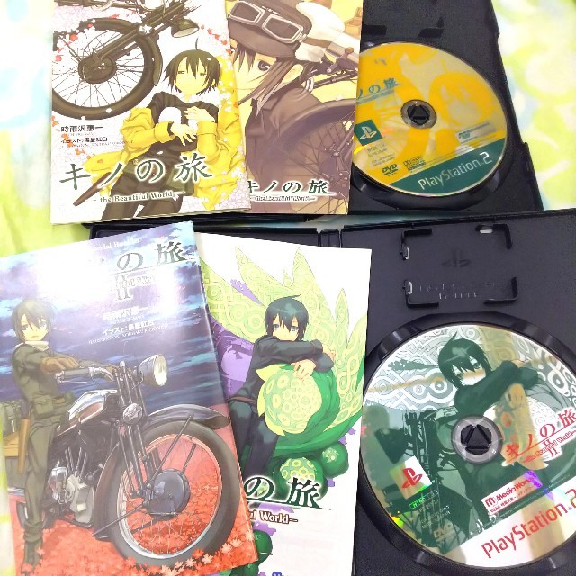 PlayStation2 - キノの旅 Ⅰ Ⅱ PS2 ソフト 小説付きの通販 by