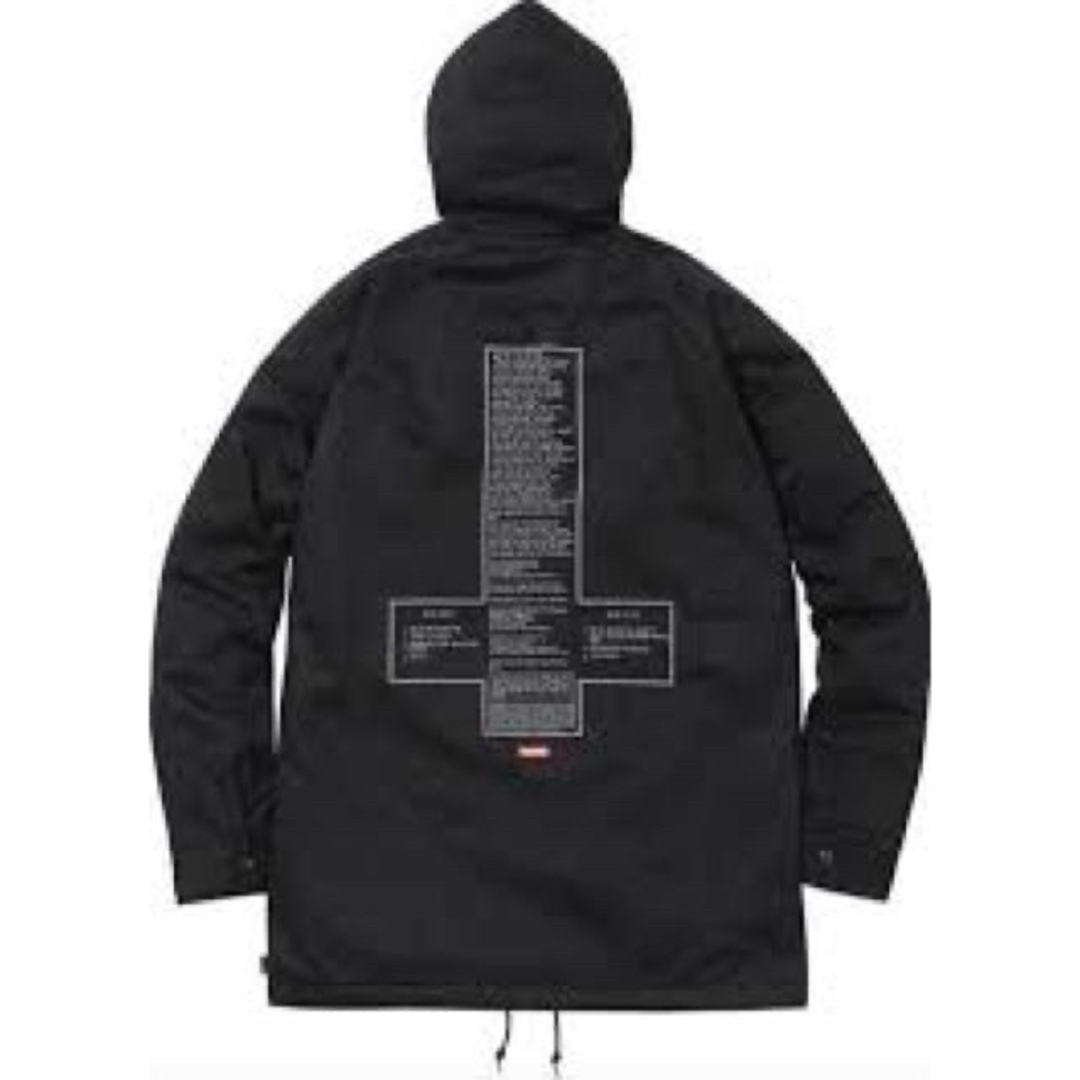 Supreme - 正規品 Supreme Black Sabbath Hooded Parkaの通販 by