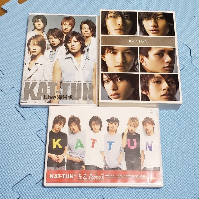 KAT-TUN - KAT-TUN DVDセットの通販 by may｜カトゥーンならラクマ