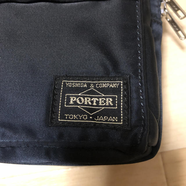 HEADPORTER - HEAD PORTER ヘッドポーター タンカー ネイビー ポーチ
