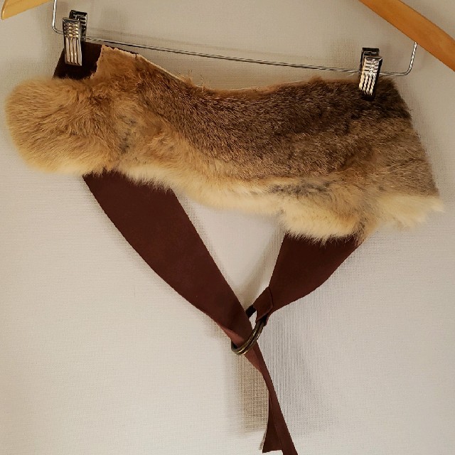 goa - goa リアルファーベルトの通販 by An's shop｜ゴアならラクマ