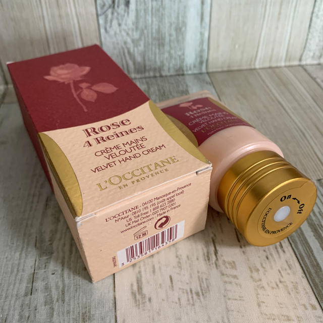 L'OCCITANE - ロクシタン ローズベルベット ハンドクリーム 75mlの通販