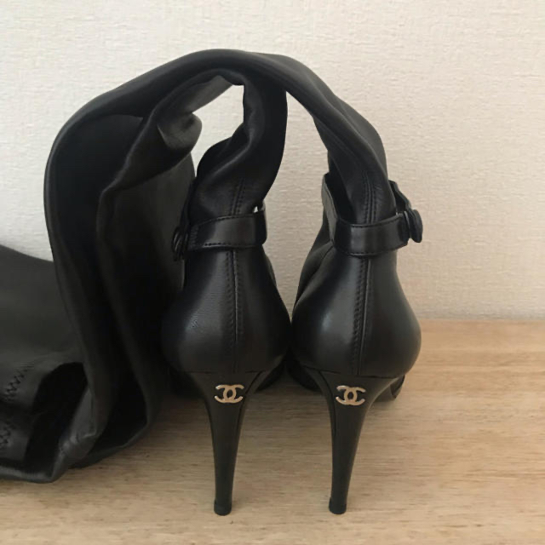 CHANEL - CHANEL サイハイブーツの通販 by Mimi's shop｜シャネルなら