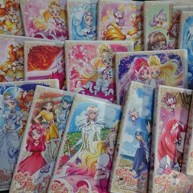 GO!プリンセスプリキュア DVD 全巻セット【レンタル落ち】の通販 by