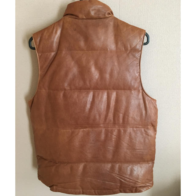 Paul Smith - ポールスミス ダウン ベスト レザー アウターの通販 by