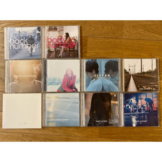 back number 全シングルCD 35枚 セット back number 全シングルCD 35枚