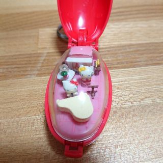 ハローキティ レトロ レア POCKET CRTTERS ポケットクリッター