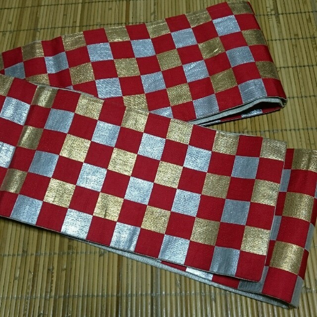 ☆市松模様帯☆の通販 by ☆crazymam☆ shop｜ラクマ