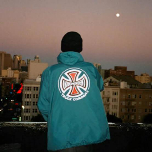 Supreme - Supreme/Independent ナイロンアノラックの通販 by 雷鳥's