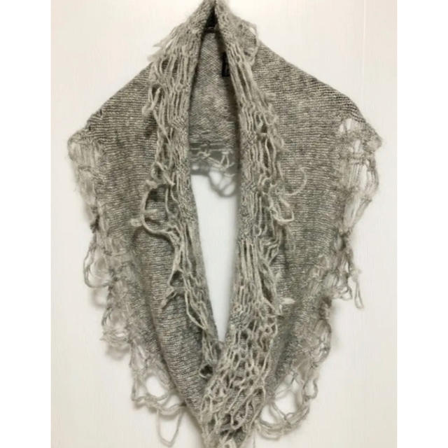 ナンバーナイン ストール ダメージ加工 09AW 宮下貴裕ラストコレクション